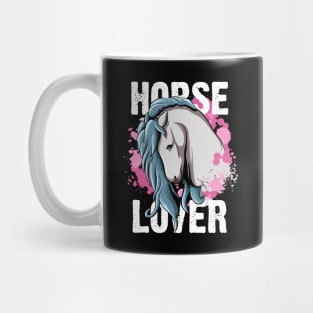 Horse Lover Girl Horseback Riding Women Mug